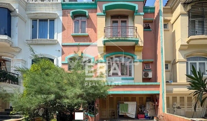 Murah !! Dijual Rumah Minimalis Luas 120 Kosongan Siap Huni di Sunter Mediterania Hadap Barat