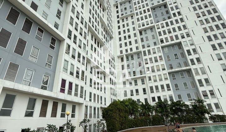 Dijual Cepat !! Apt. Patraland Urbano Studio Luas 21mtr Lantai Tinggi , Bisa Nego