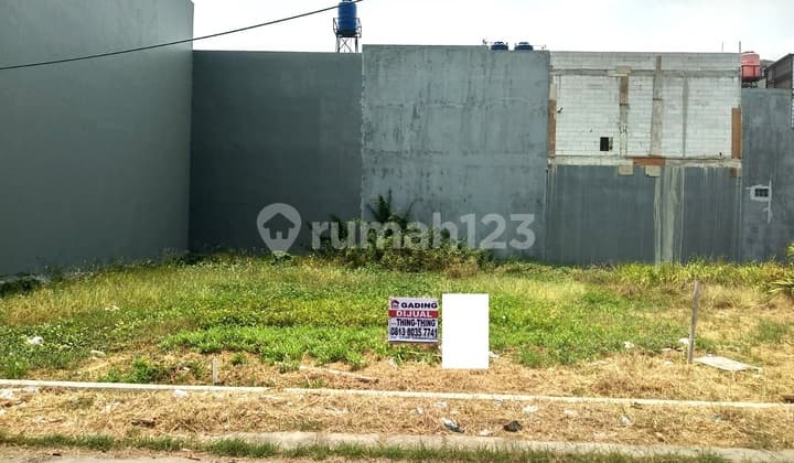 Murah !! Dijual! Kavling Jalan Utama Di Imperial Gading , Harga Ok Permeter