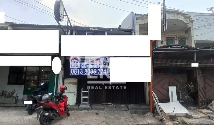 Murah !! Disewakan Ruko Siap Pakai 5x15 Cocok untuk Usaha di Sumagung Kelapa Gading Hadap Utara