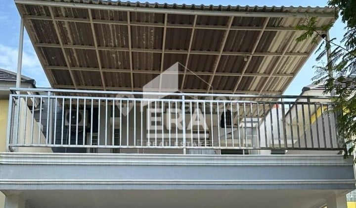 Murah !! Dijual Rumah 6x18 Semi Furnish di Cluster Adara Harapan Indah Hadap Selatan
