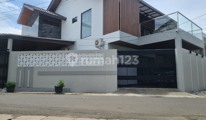Murah !! Dijual Rumah Hook 12X15 Minimalis di Bcs Kelapa Gading Hadap Utara Timur