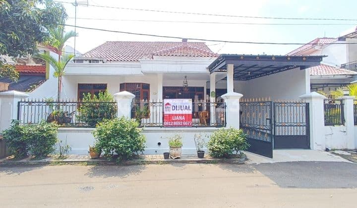 Rumah Nyaman Akses Mudah Ke Tol Dan Ke Jalan Utama Bukit Cimanggu City Bcc Bogor
