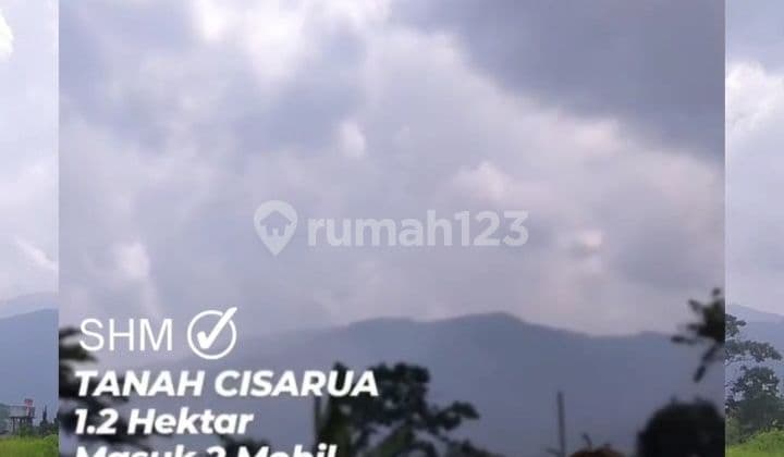 LAND FOR SALE IN CISARUA BOGOR, SUITABLE FOR TOURISM
