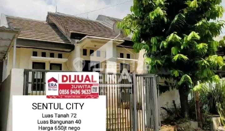 Rumah Sentul City 2 Kamar