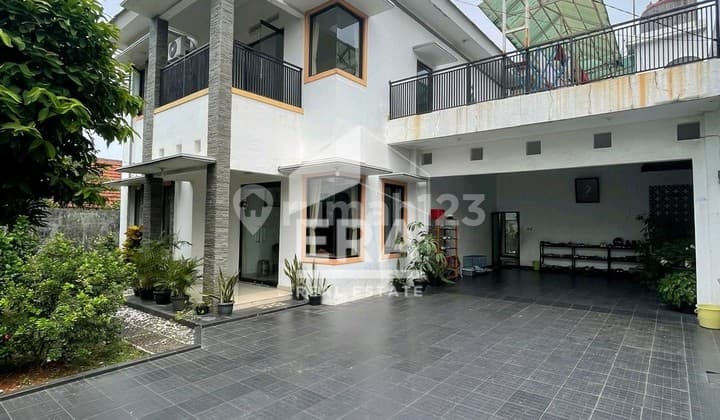 RUMAH LUAS DIJUAL DI DEKAT STASIUN BOGOR