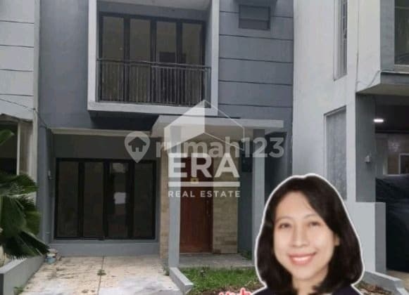RUMAH DIJUAL di Bogor Nirwana Residence (BNR) Depan Taman