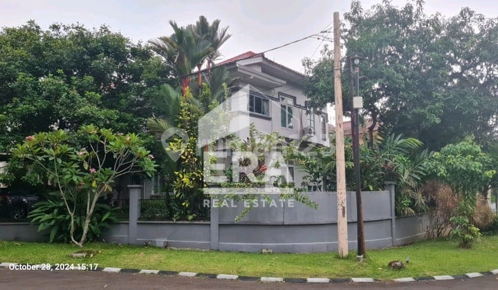 Dijual Rumah Hoek Dalam Cluster Telaga Kahuripan (Dekat ke Jaksel)