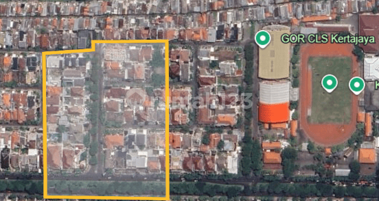 Rumah Mewah 15 Meter Dari Raya Kertajaya, 2 Lantai, SHM, LT 600M2