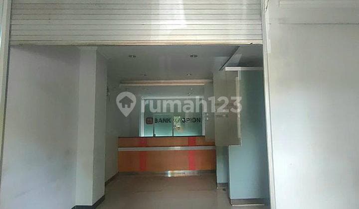 RUKO RAYA KERTAJAYA, 3 LANTAI, ADA ROOFTOP, SIAP PAKAI, STRATEGIS, COCOK UNTUK BANK