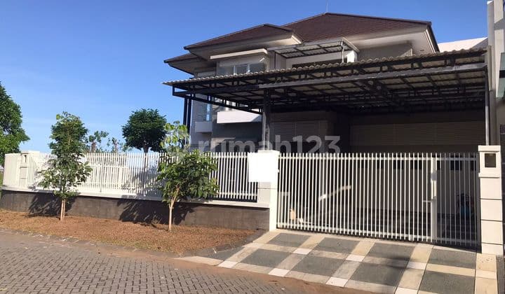 Rumah Puri Galaxy Siap Huni, Ready AC 9 unit, Lt 436, Lb 500, SHM