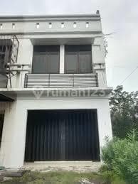 Ruko Komersil Nirwana Eksekutif, Hadap Raya, SHM, siap buat usaha