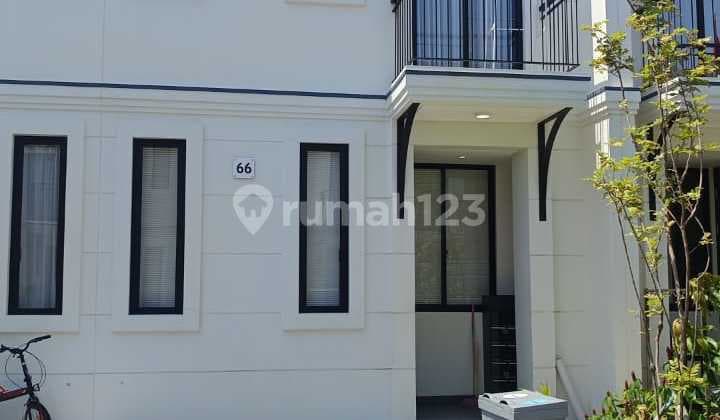 Rumah Sewa di Summarecon Cluster Topas