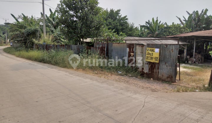 Tanah Luas di Cileungsi Gandoang bisa untuk Gudang Ataupun Workshop Harga Nego