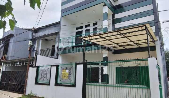 Di Jual Rumah 2 Lantai Siap Huni di Bambu Apus Cipayang Mabes Hankam