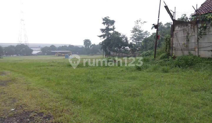Tanah Luas 2 Hekrar Lebih Cepat Terjual Bu Di Jalan Raya Naragong Cileungsi.untuk Pabrik Ataupun Gudang