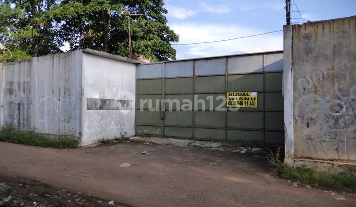 tanah cocok untuk pergudangan di ciangsana gunung putri harga nego