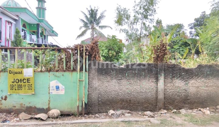 Kavling Siap Bangun di Jalan Cempaka Cibubur.lokasi Sangat Bagus dan Strategis