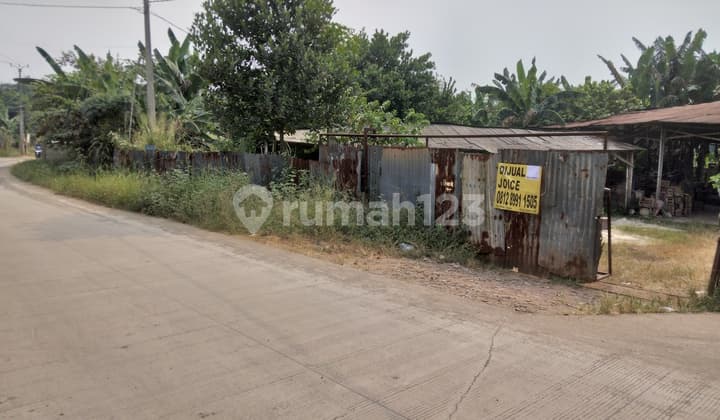 Tanah Luas di Cileungsi Gandoang bisa untuk Gudang Ataupun Workshop Harga Nego