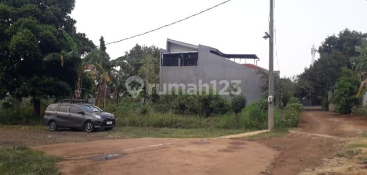 Kavling Pati TNI AU di Jati Sari bekasi Kavling hoek harga nego