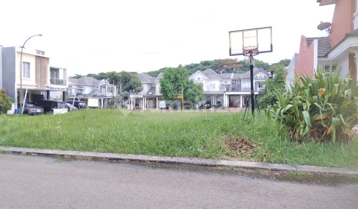 KavlingbSiap bangun di KOTA WISATA cibubur dalam cluster harga nego