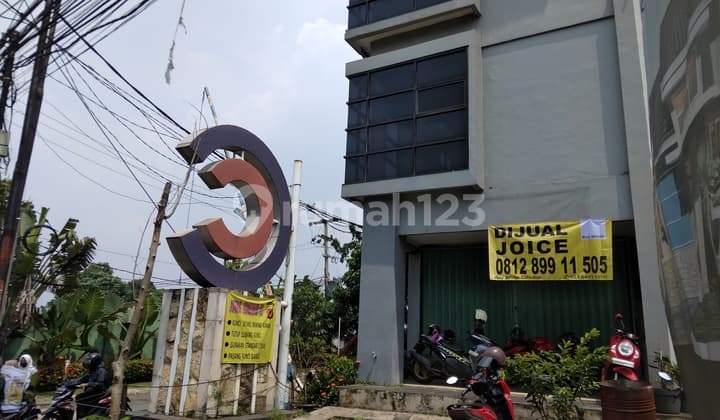 Ruko 3 lantai di Cibubur city harga nego