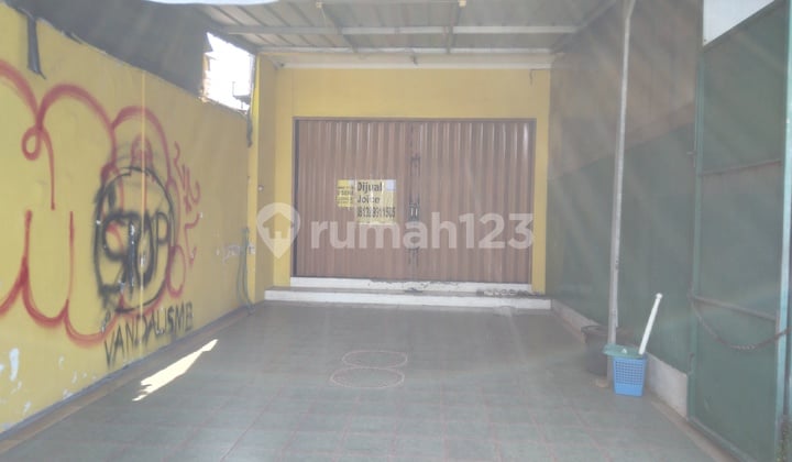 Ruko Pinggir Jalan Raya Lasda Nasir Bojong Kulur Dekat Villa Nusa Indah 3 Cocok untuk Usaha Harga Nego