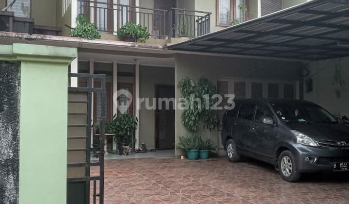 Rumah cantik dan asri di ciracas cibubur jakarta timur harga nego