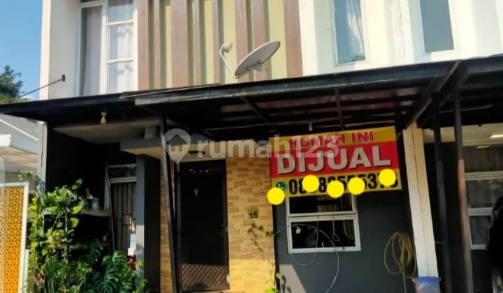 Rumah di Metland cileungsi harga nego sampai deal