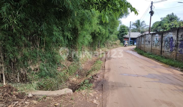 Tanah Luas di Bekasi Setu Dekat Metland Cileungsi untuk Perumahan atau Tempat Wisata Harga Nego