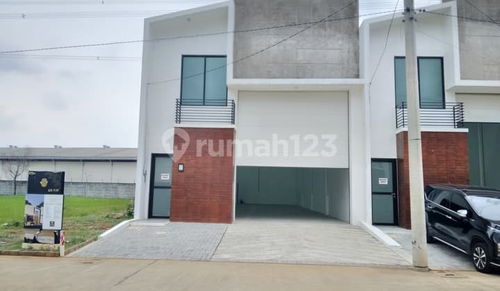 Kawasan Pergudangan Eksklusif Hanya 200 M ke Pintu Toll Naragong bisa Masuk Kontener Harga Mulai 1,7 Milyaran