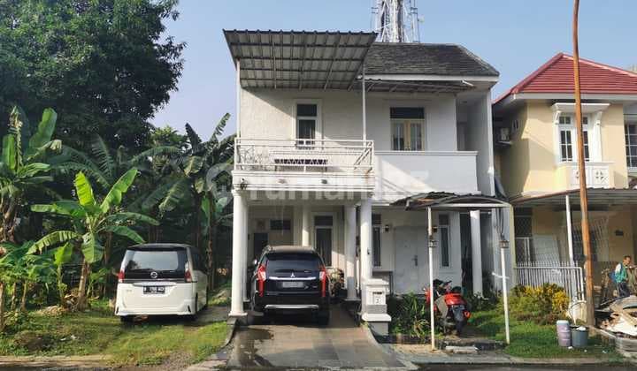 Rumah cantik 2 lantai di kota wisata cibubur siap huni dalam cluster
