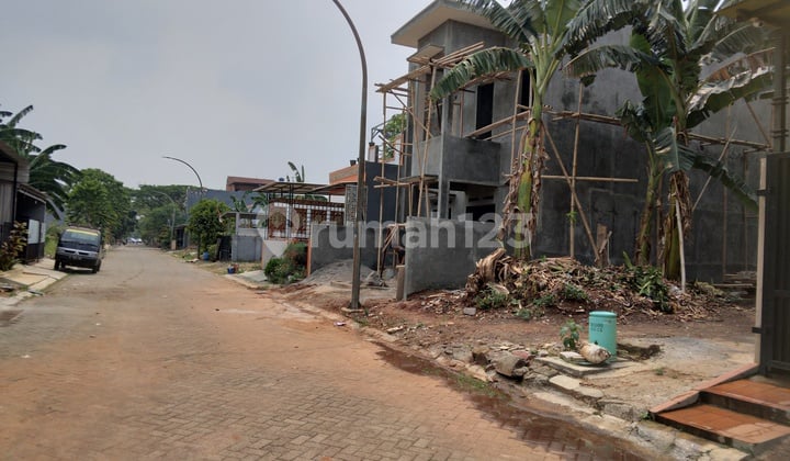 Kavling Siap Bangun di Metland Transyogi Harga Nego