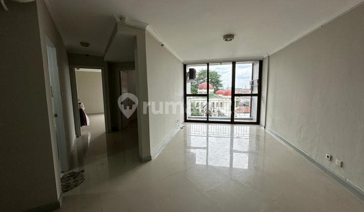 Dijual apartemen Rasuna Tower 1 Luas 80m2, lokasi strategis di kawasan Kuningan - Rasuna Said, pusat bisnis, kuliner, dan hiburan Jakarta.