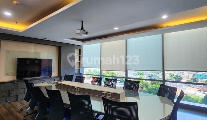 PRICE DRASTICALLY REDUCED - Quick Sale! Fully Furnished Office Space at Office 88 @ Kota Kasablanka - Strategic Location, Move-In Ready!