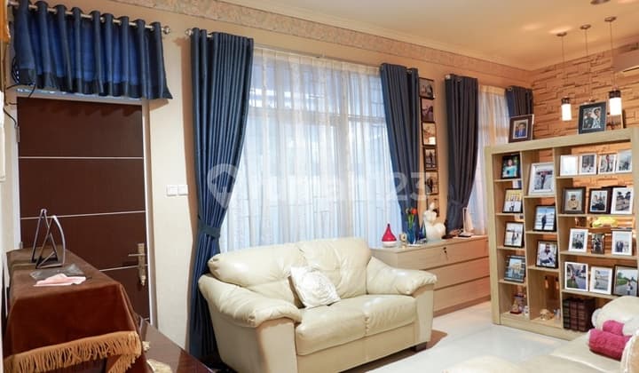 Dijual Cepat Rumah 4KT Tengah Kota Lokasi Strategis Di Kali Pasir Raya Jakarta Pusat