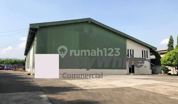 Gudang Luas 1,3Ha Kawasan Industri Wahyu Sejahtera Klapanunggal Bogor