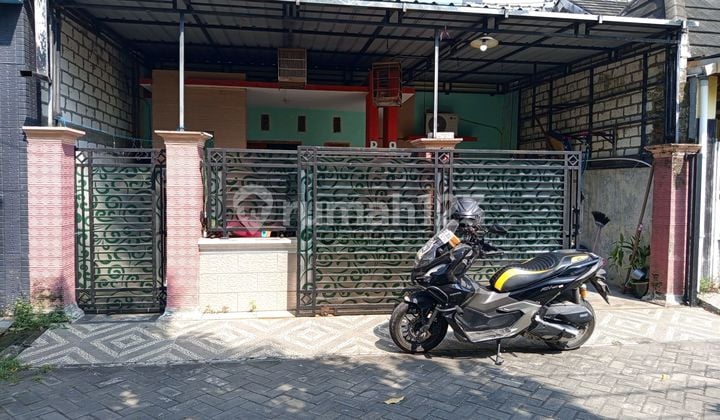 Rumah Tengah Kota Lamongan Bebas Banjir