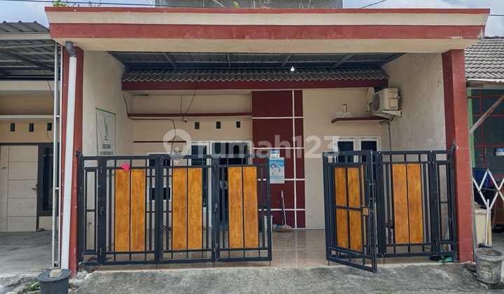 Rumah 2 Lantai Siap Huni