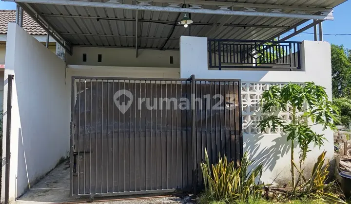 Ready-to-Occupy Minimalist House at Perum Tambora
