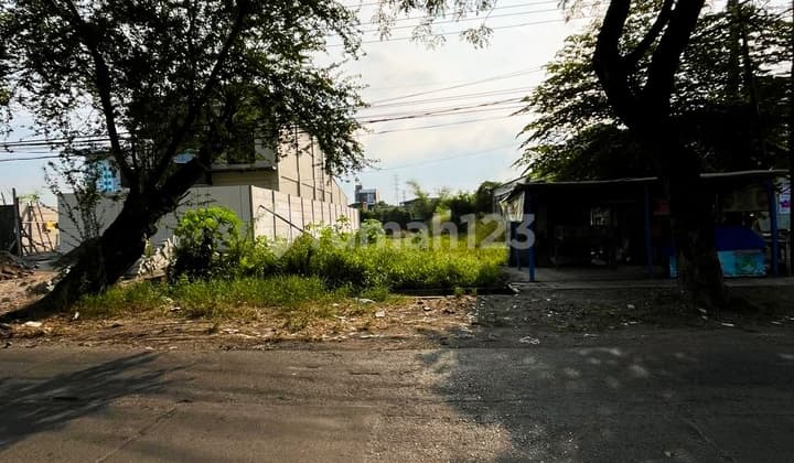 Kavling Komersial Area Jalan Raya