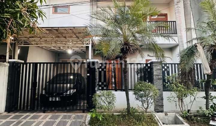 Wisma Permai Barat Dibelakang Galaxy Mall(3menit)