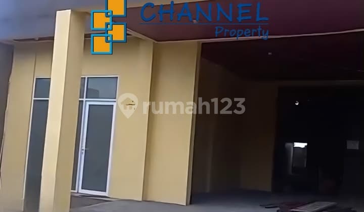 Jual Gudang Lokasi Strategis Dekat Akses Tol Pagedangan, St