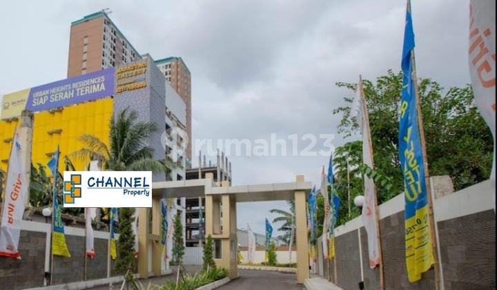 Dijual Apartemen Full Furnished Siap Huni Urban Heights Residence Ciater, Vn