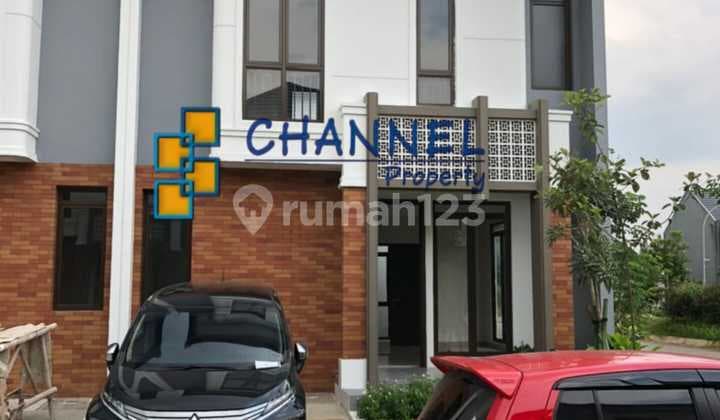 Jual Rumah Cluster Dekat Tol dan Mall Bsd The Mozia Tangerang, Ls