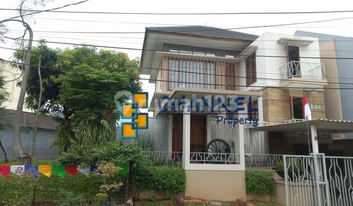 Jual Rumah Siap Huni Nusa Loka BSD Tangsel, Fl