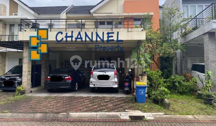 Jual Rumah Cluster Siap Huni Delatinos BSD Tangsel, An