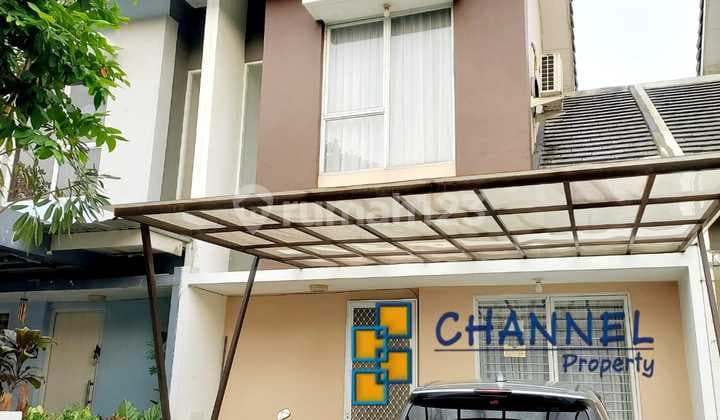 Jual Rumah Siap Huni Cluater Serpong Jaya Tangsel, Fl