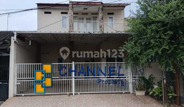 Jual Rumah Full Furnished Siap Huni BSD Griya Loka, Fl