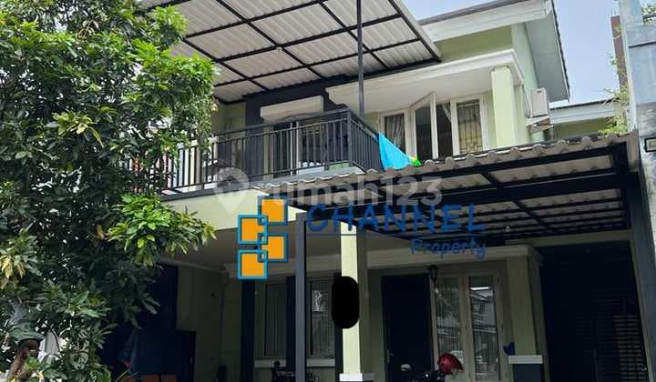 Rumah Siap Huni Lokasi Bagus Strategis Di Bsd, An